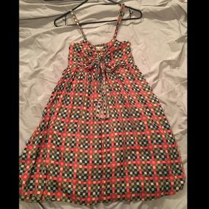 Ketz-ke patterned babydoll dress